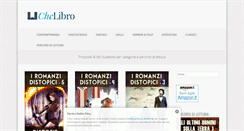 Desktop Screenshot of chelibro.com